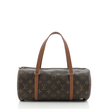 Louis Vuitton Papillon Handbag Monogram Canvas 30