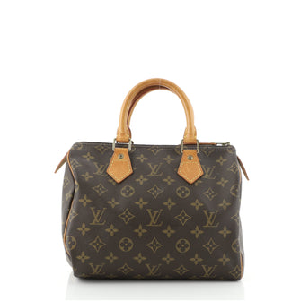 Louis Vuitton Speedy Handbag Monogram Canvas 25