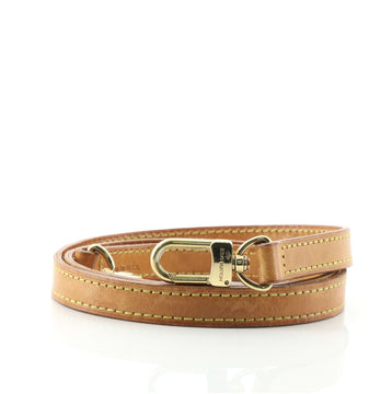 Louis Vuitton Shoulder Strap Vachetta Leather