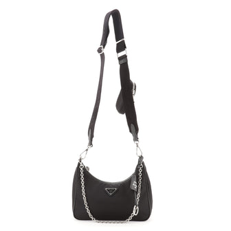 Prada Re-Edition 2005 Shoulder Bag Tessuto Small