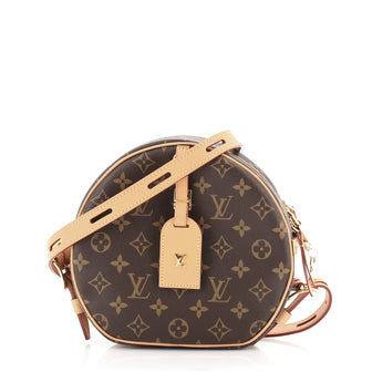 Louis Vuitton Boite Chapeau Souple Bag Monogram Canvas MM