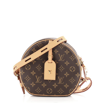 Louis Vuitton Boite Chapeau Souple Bag Monogram Canvas MM