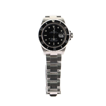 Rolex Oyster Perpetual Submariner Date Automatic Watch Watch Stainless Steel 40