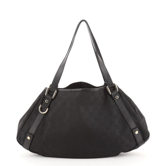 Gucci Abbey Shoulder Bag GG Canvas Medium