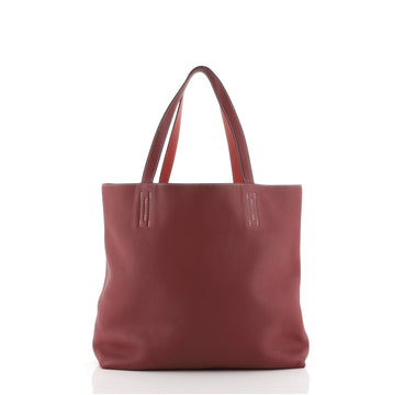 Hermes Double Sens Tote Clemence 45