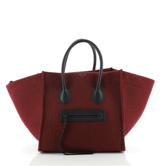 Celine Phantom Bag Felt Medium