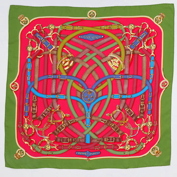 Hermes Cavalcadour Scarf Printed Silk 90