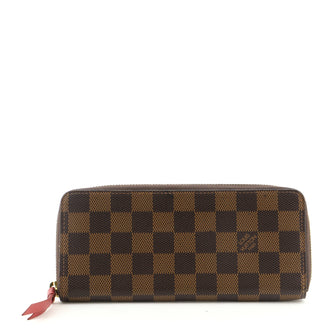 Louis Vuitton Clemence Wallet Damier