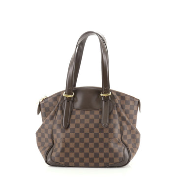 Louis Vuitton Verona Handbag Damier MM