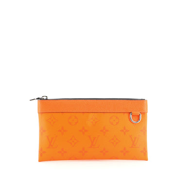 Louis Vuitton Discovery Pochette Monogram Taigarama PM