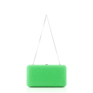 Judith Leiber Minaudiere Crystal Long