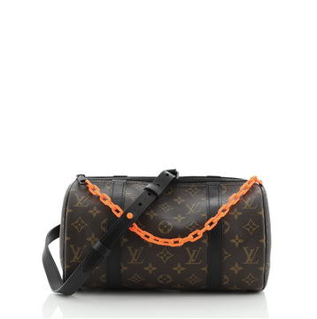 Louis Vuitton Solar Ray Papillon Messenger Monogram Canvas Mini