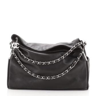 Chanel Ultimate Soft Hobo Leather Large