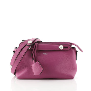 Fendi By The Way Satchel Calfskin Mini