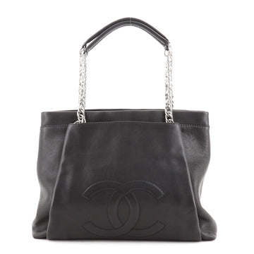 Chanel CC Tuck Tote Caviar Large