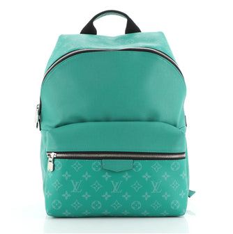 Louis Vuitton Discovery Backpack Monogram Taigarama PM