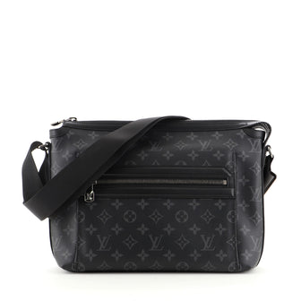 Louis Vuitton Odyssey Messenger Bag Monogram Eclipse Canvas PM