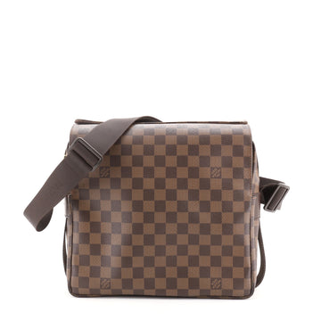 Louis Vuitton Naviglio Handbag Damier