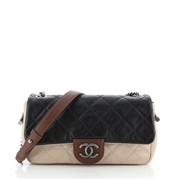 Chanel Country Chic Flap Bag Quilted Lambskin Medium