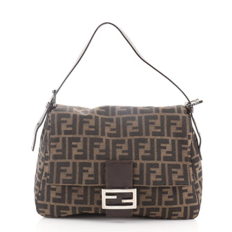 Fendi Mama Forever Bag Zucca Canvas