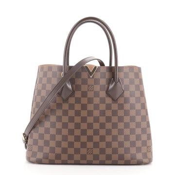 Louis Vuitton Kensington Handbag Damier