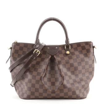 Louis Vuitton Siena Handbag Damier MM