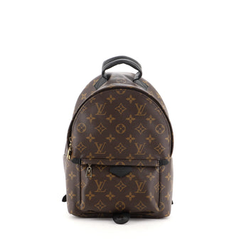 Louis Vuitton Palm Springs Backpack Monogram Canvas PM