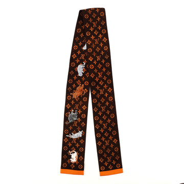 Louis Vuitton Grace Coddington Catogram Scarf Silk