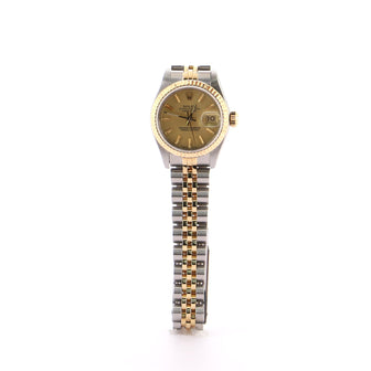 Rolex Oyster Perpetual Datejust Automatic  (Up to 2005) Watch Watch Stainless Steel and Yellow Gold 26