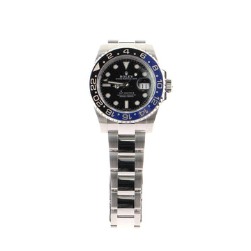 Rolex Oyster Perpetual Date GMT-Master II Batman Automatic (From 2010) Watch Watch Cerachrom and Stainless Steel 40
