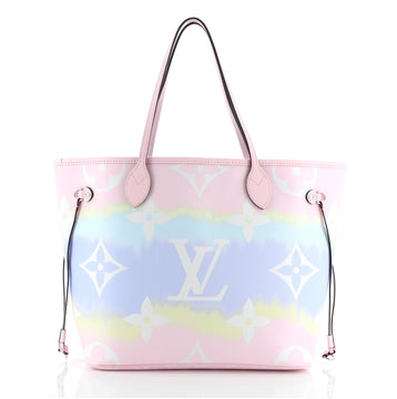 Louis Vuitton Neverfull NM Tote Limited Edition Escale Monogram Giant MM