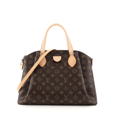 Louis Vuitton Rivoli Handbag Monogram Canvas MM