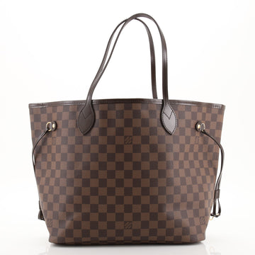 Louis Vuitton Neverfull NM Tote Damier MM