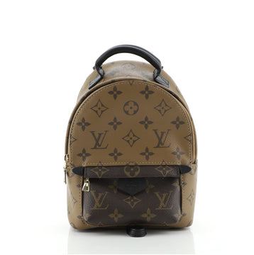 Louis Vuitton Palm Springs Backpack Reverse Monogram Canvas Mini
