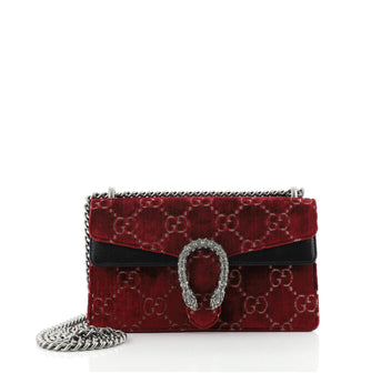 Gucci Dionysus Bag GG Velvet Small