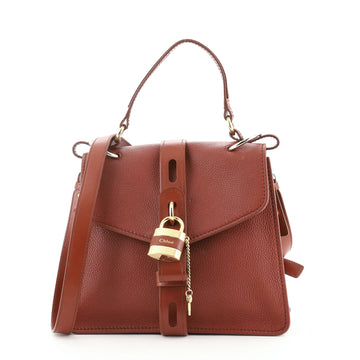Chloe Aby Day Bag Leather Small