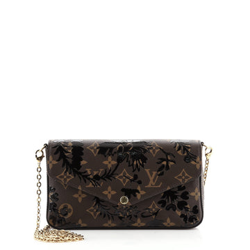 Louis Vuitton Felicie Pochette Limited Edition Blossom Monogram Canvas