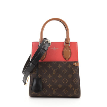 Louis Vuitton Fold Tote Monogram Canvas and Leather PM