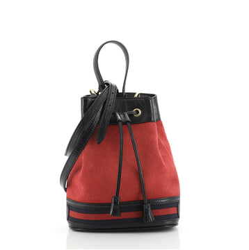 Gucci Ophidia Bucket Bag Suede Small