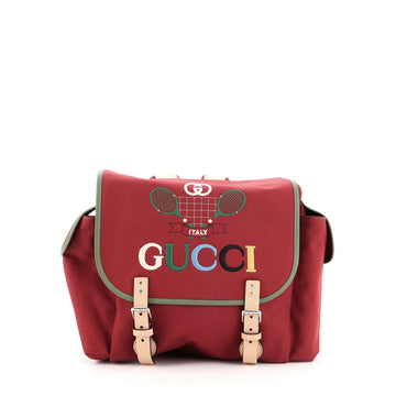 Gucci Children's Backpack Embroidered Canvas