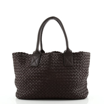 Bottega Veneta Cabat Tote Intrecciato Nappa Small
