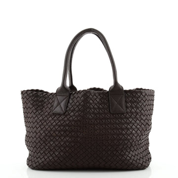 Bottega Veneta Cabat Tote Intrecciato Nappa Small