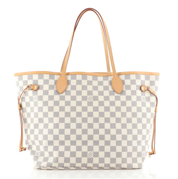 Louis Vuitton Neverfull NM Tote Damier MM