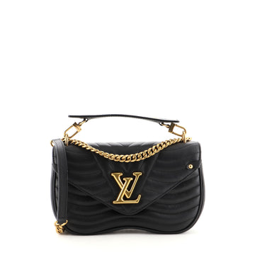 Louis Vuitton New Wave Chain Bag Quilted Leather MM