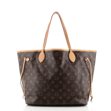 Louis Vuitton Neverfull NM Tote Monogram Canvas MM