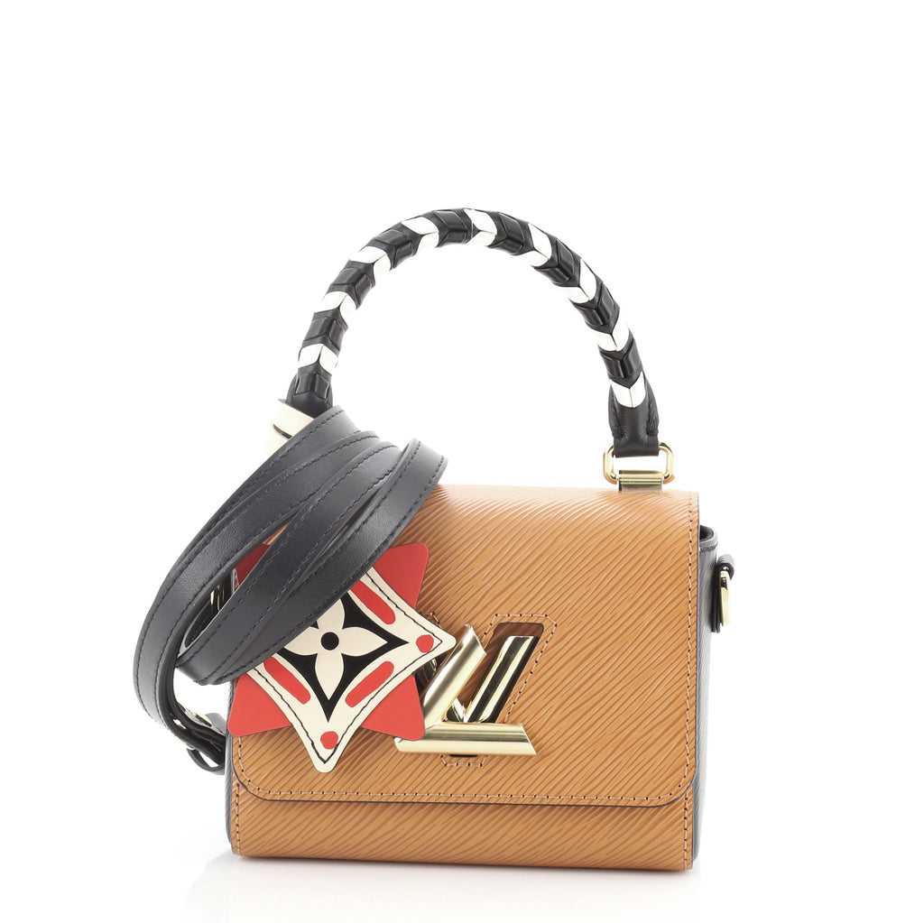 Louis Vuitton, Bags, Louis Vuitton Twist Loc Epi Leather Full Size Crafty  Twist Handbag