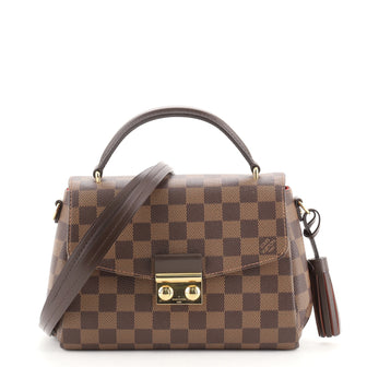 Louis Vuitton Croisette Handbag Damier