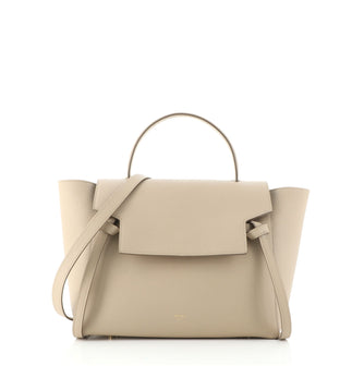 Celine Belt Bag Textured Leather Mini