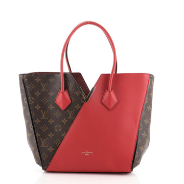 Louis Vuitton Kimono Handbag Monogram Canvas and Leather MM