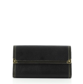 Louis Vuitton Suhali Porte Tresor International Wallet Leather